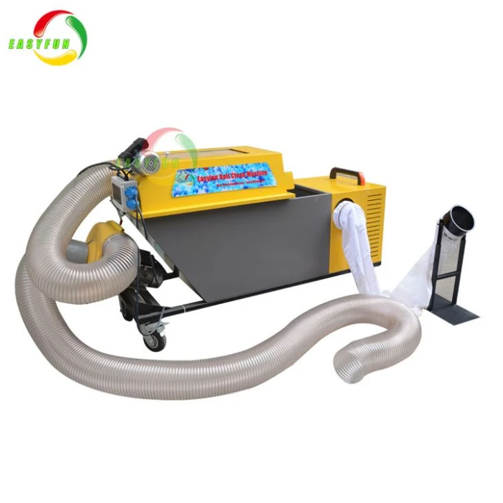 Commercial Large Cleaning Inflatable Ball Pool Machine